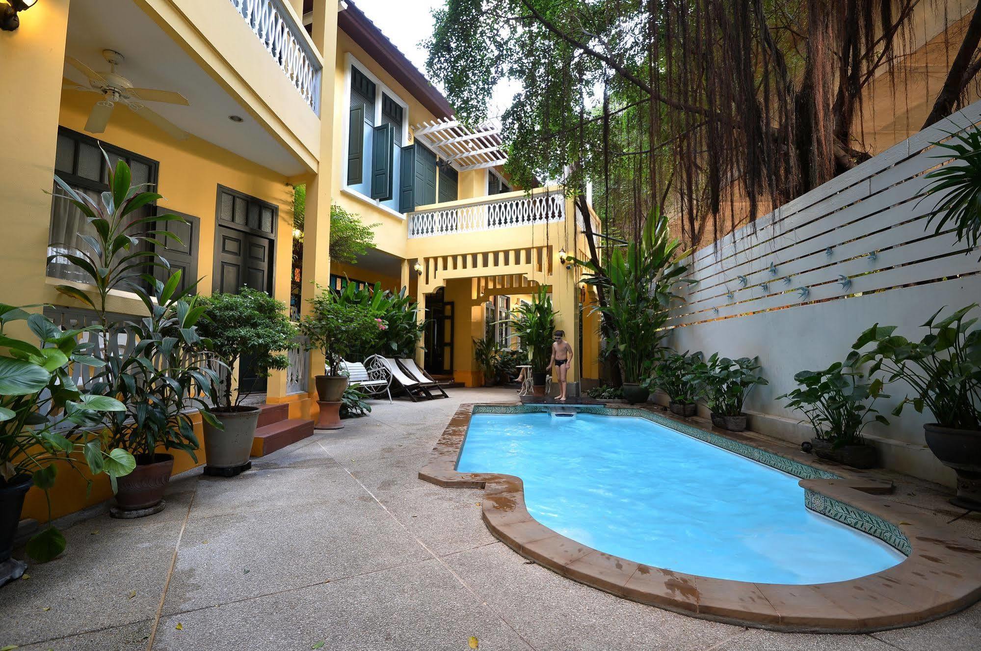 Baan Pra Nond Bed & Breakfast Bangkok Luaran gambar